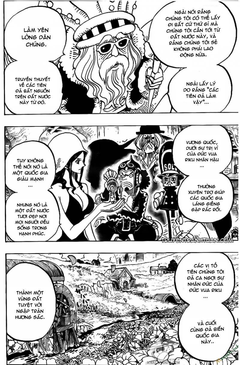 One Piece Chapter 726 - Trang 2