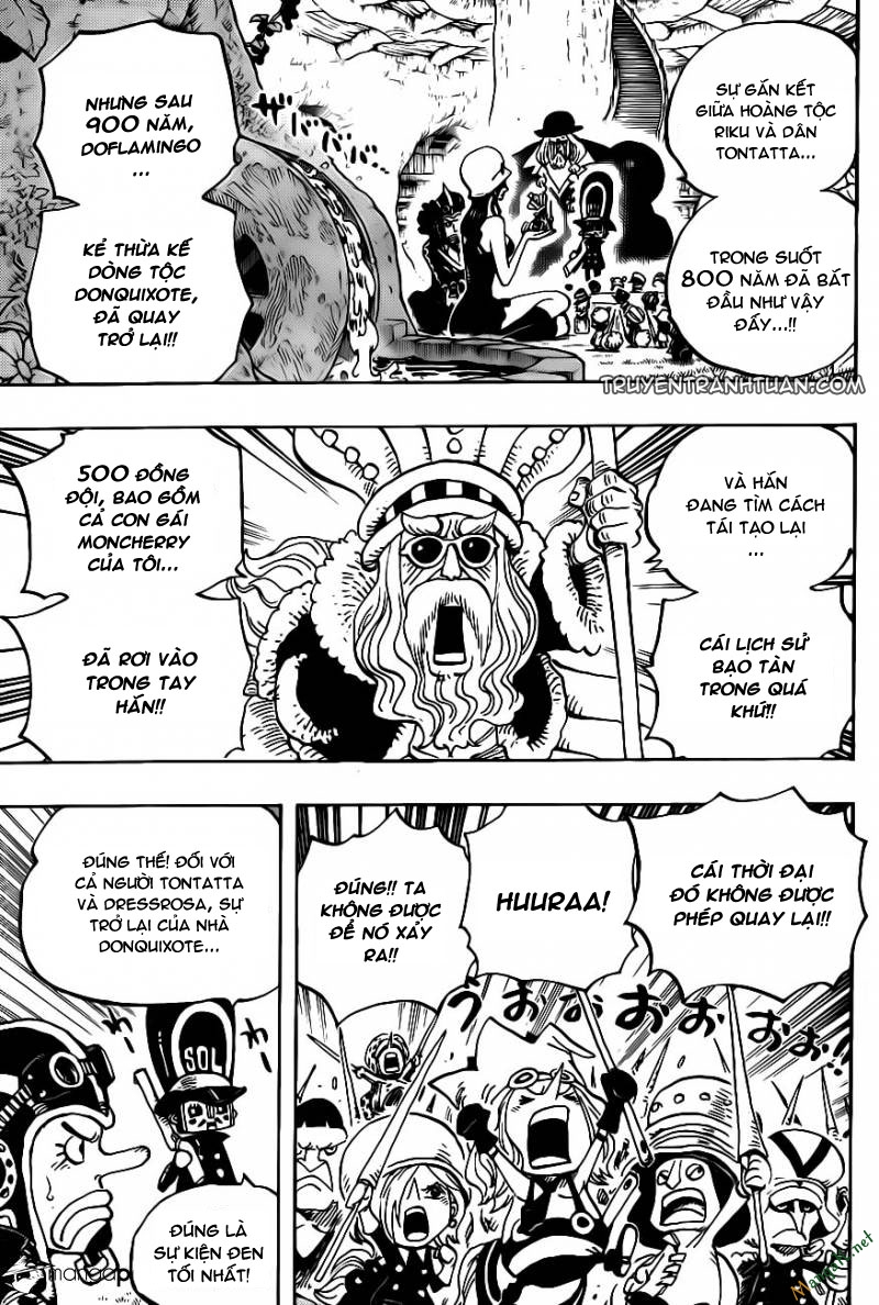 One Piece Chapter 726 - Trang 2