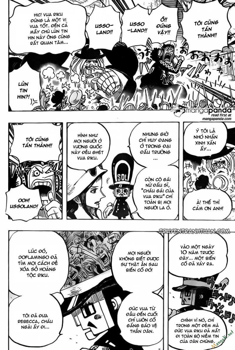 One Piece Chapter 726 - Trang 2
