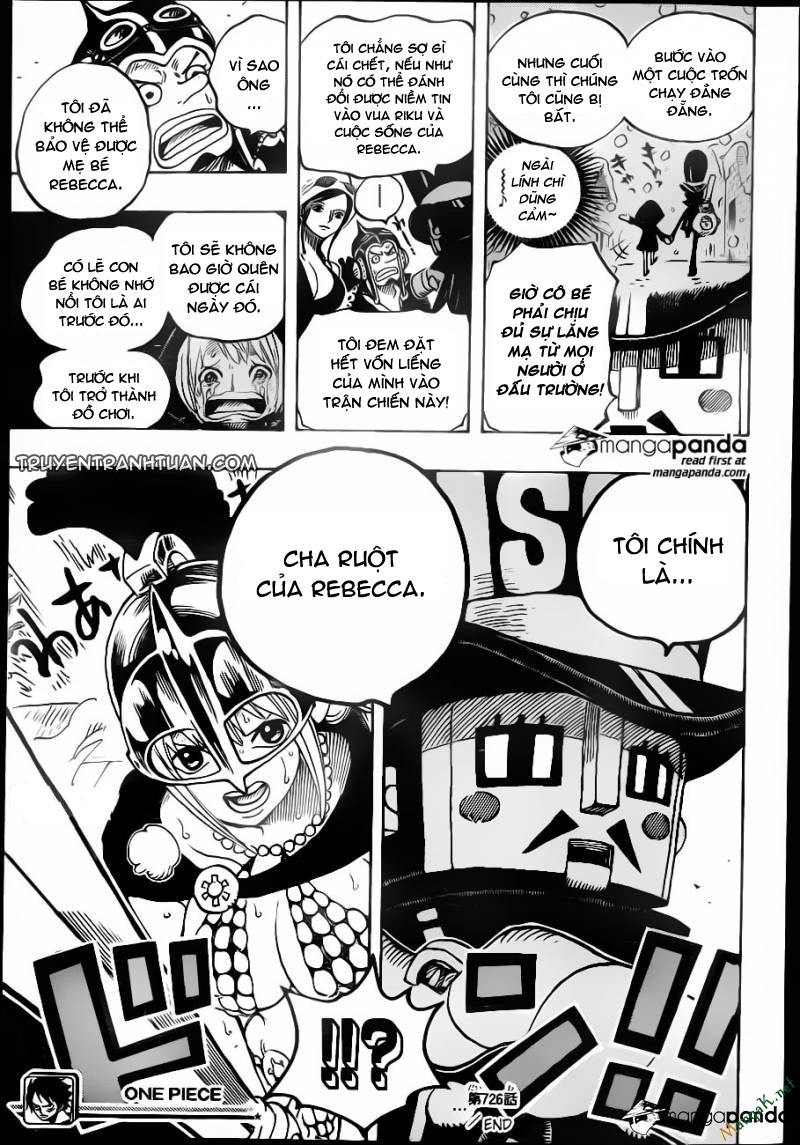 One Piece Chapter 726 - Trang 2