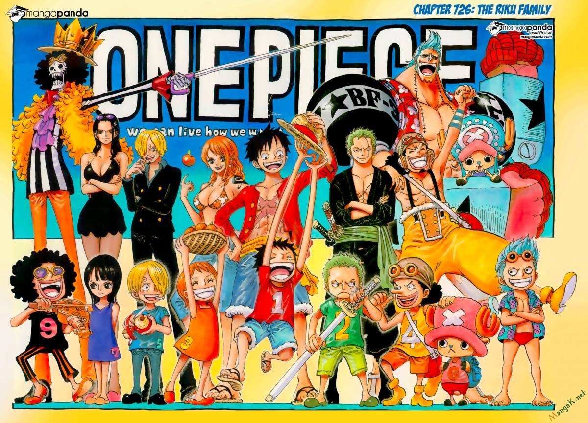 One Piece Chapter 726 - Trang 2