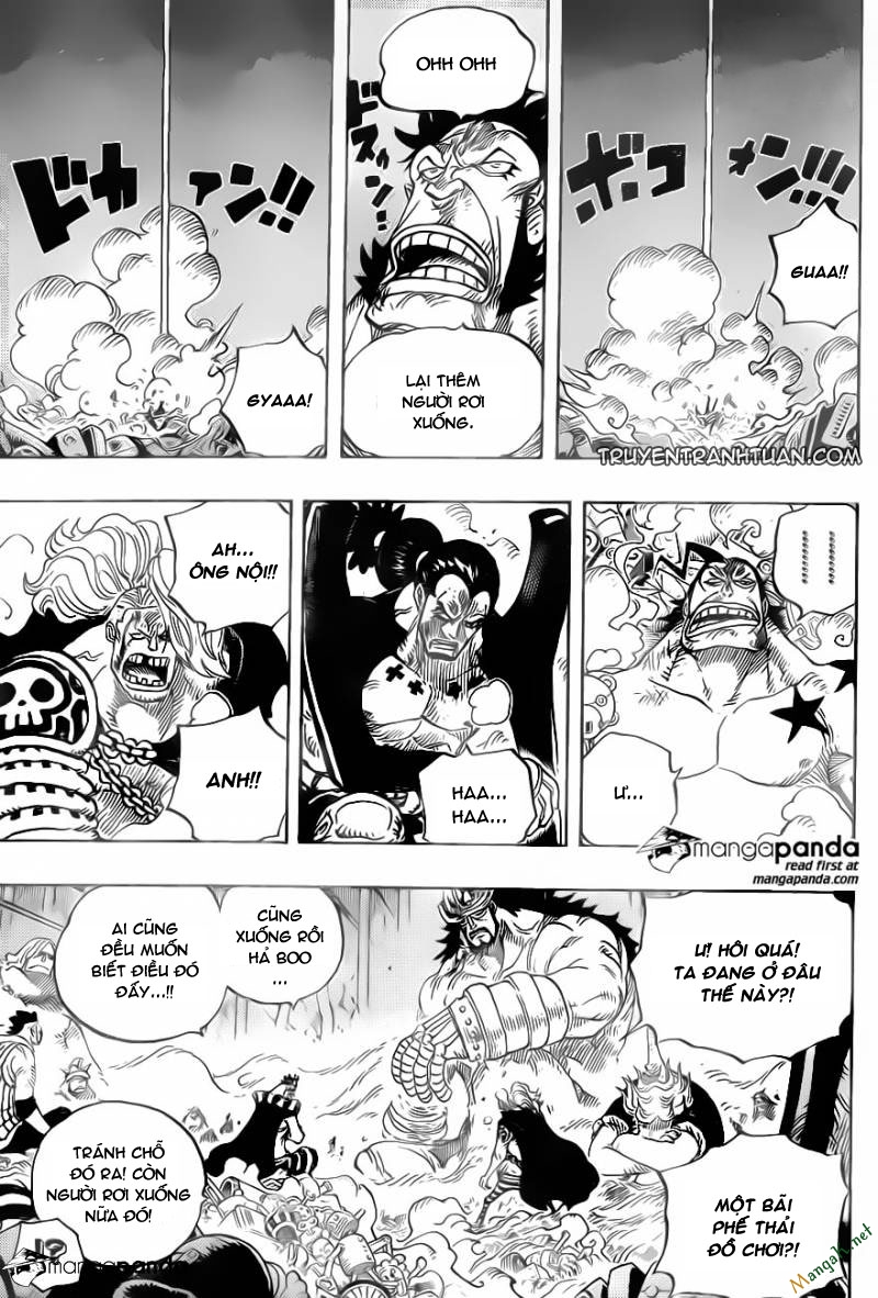 One Piece Chapter 726 - Trang 2