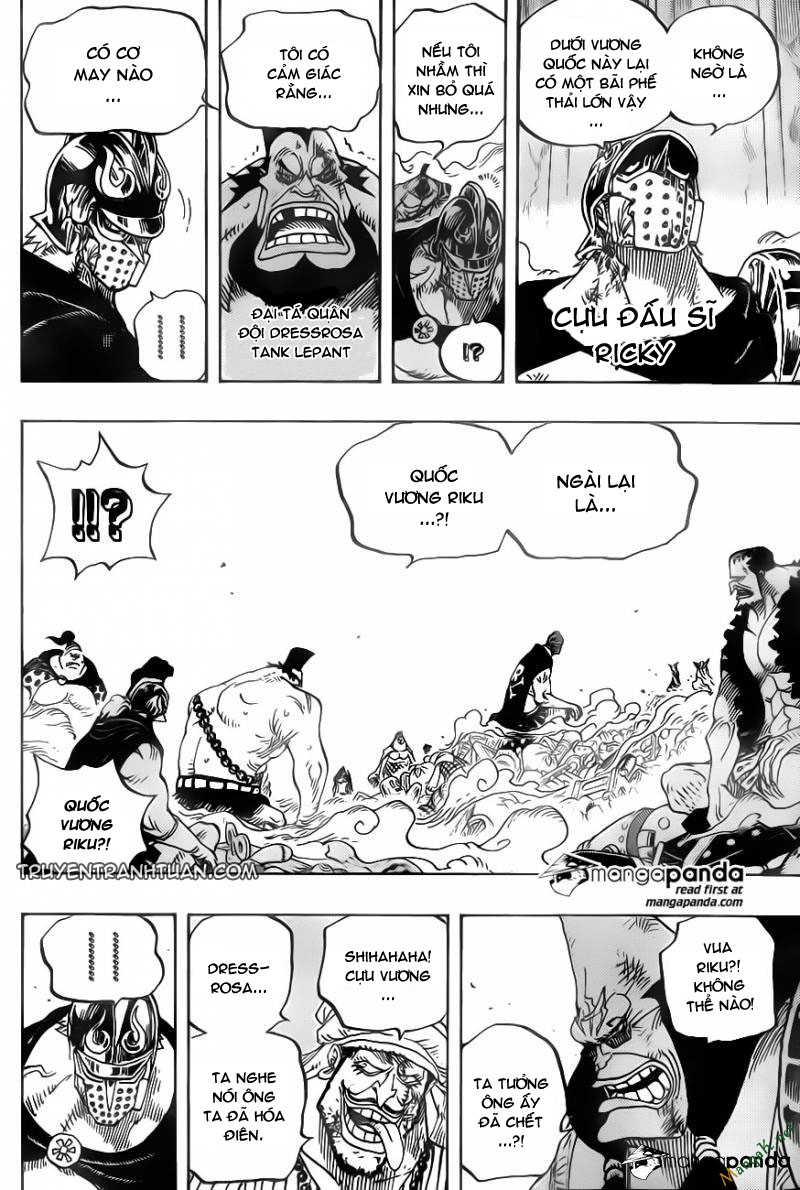 One Piece Chapter 726 - Trang 2