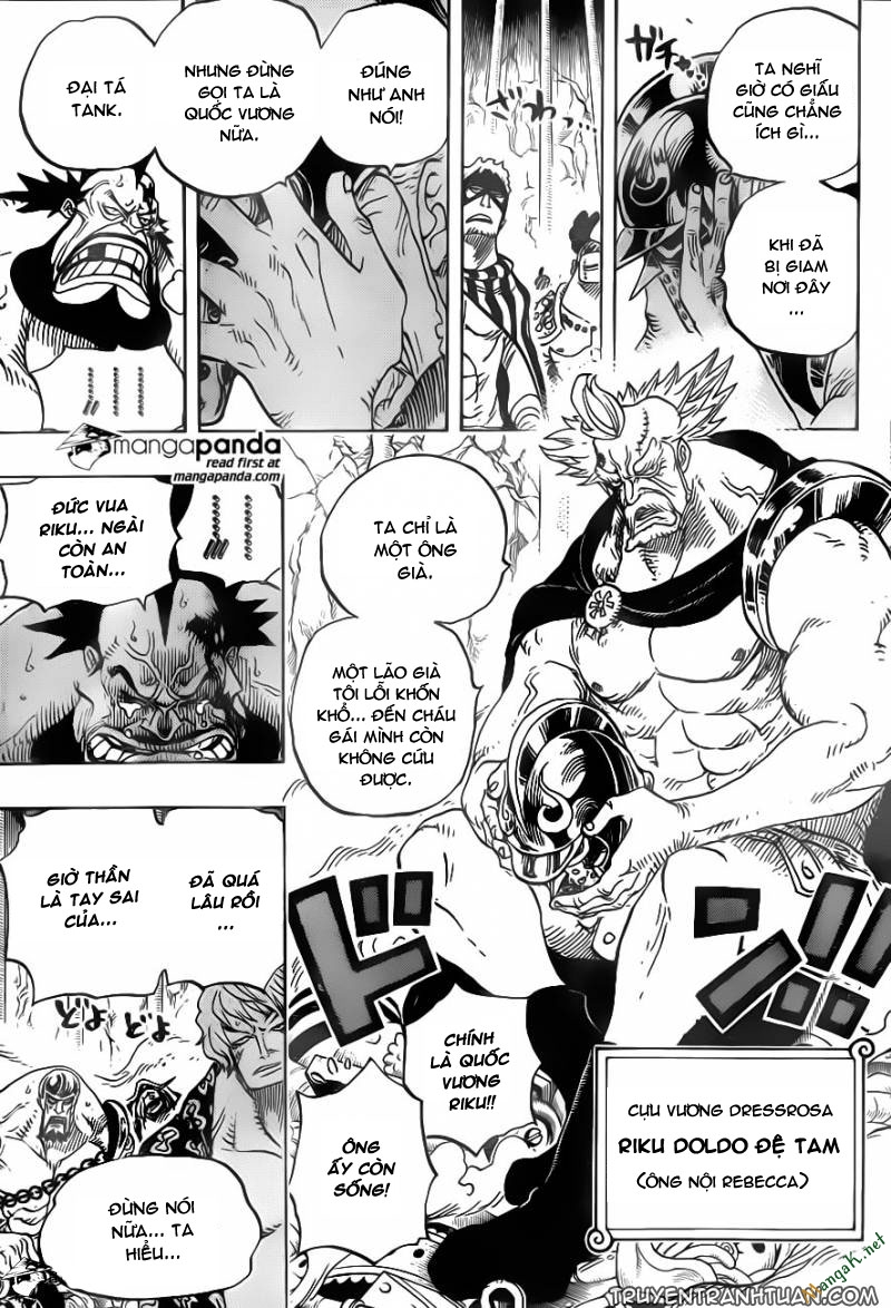 One Piece Chapter 726 - Trang 2