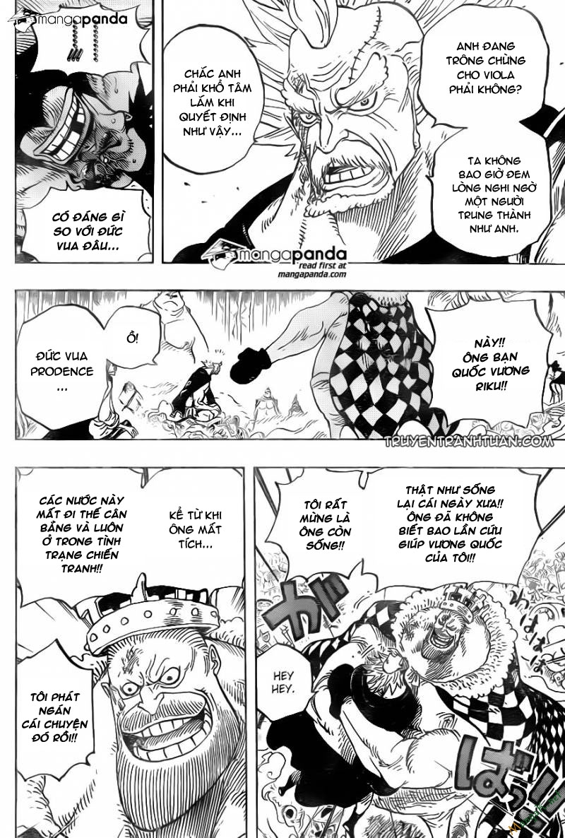 One Piece Chapter 726 - Trang 2