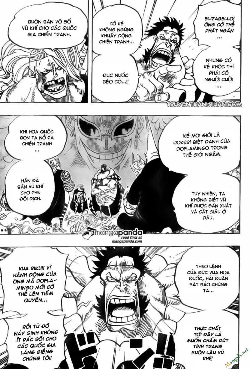 One Piece Chapter 726 - Trang 2