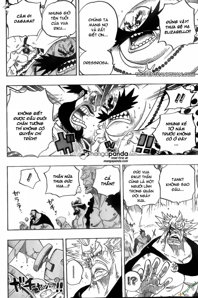 One Piece Chapter 726 - Trang 2