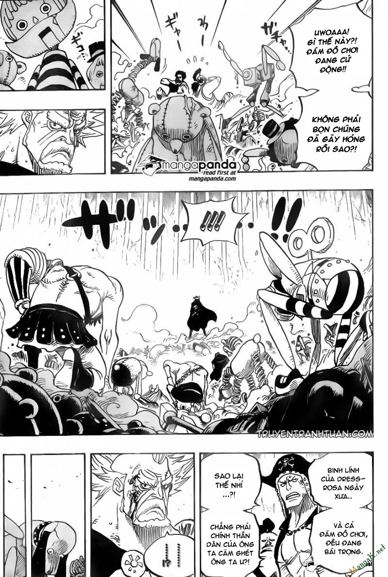 One Piece Chapter 726 - Trang 2