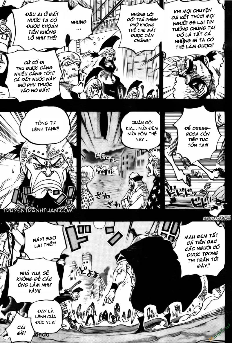 One Piece Chapter 727 - Trang 2