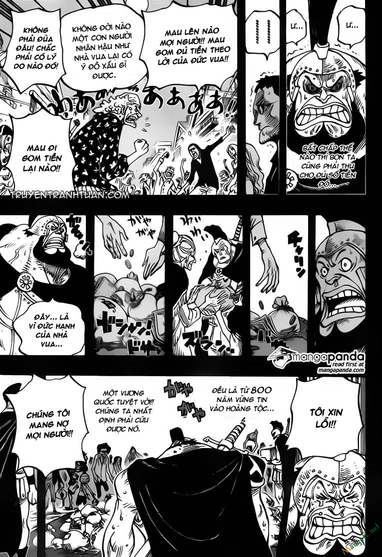 One Piece Chapter 727 - Trang 2