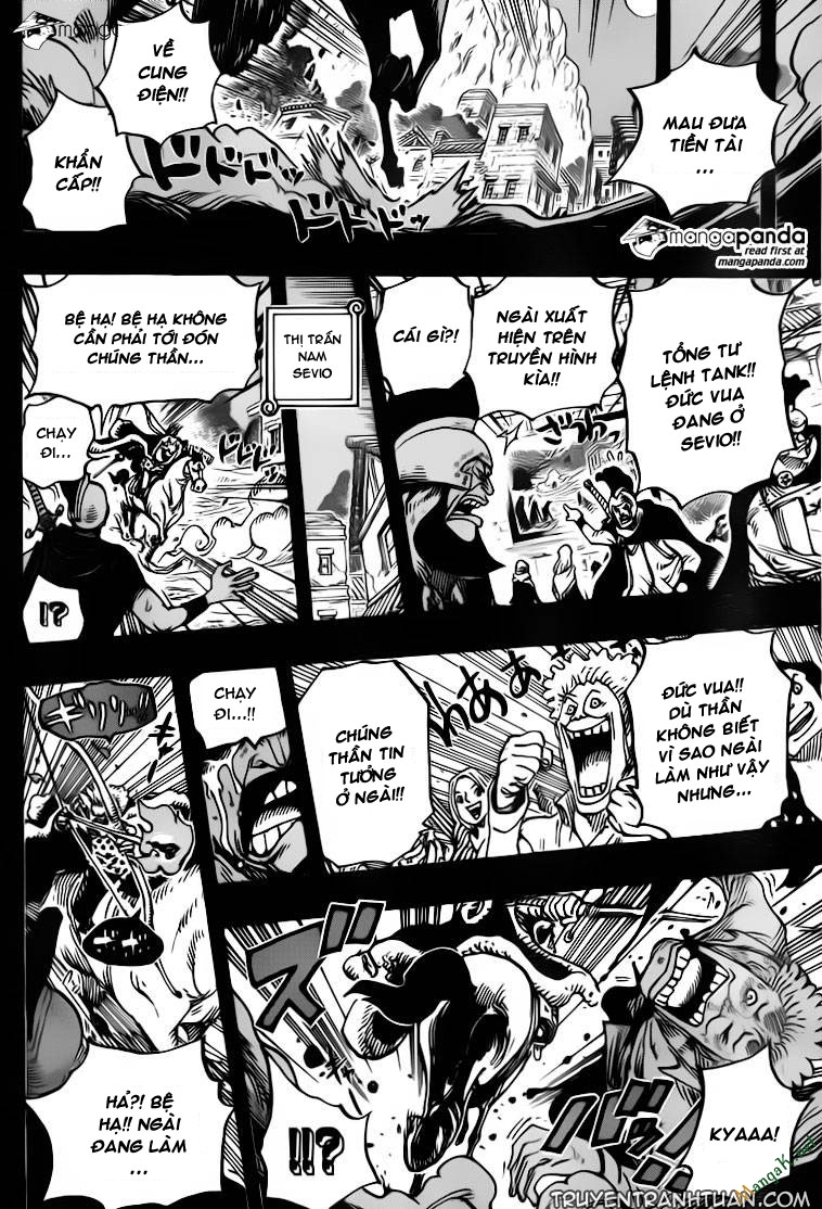 One Piece Chapter 727 - Trang 2