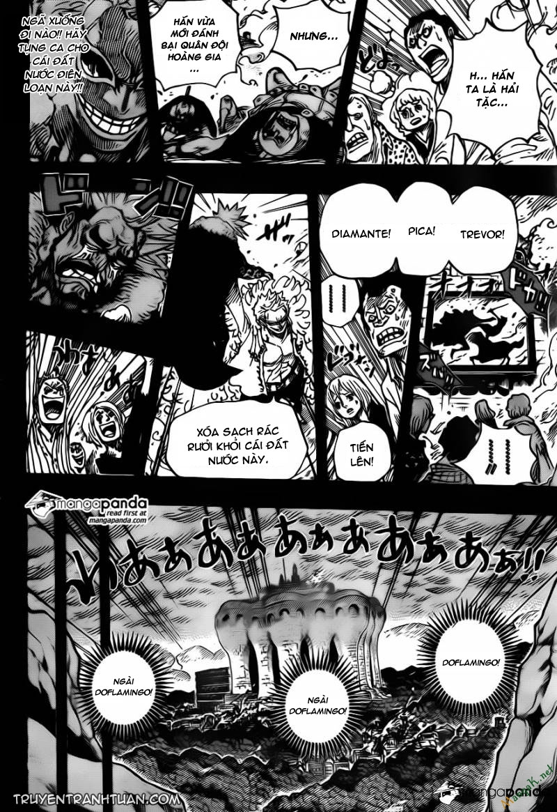 One Piece Chapter 728 - Trang 2