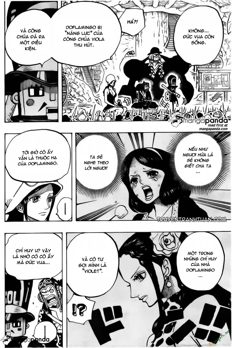 One Piece Chapter 728 - Trang 2