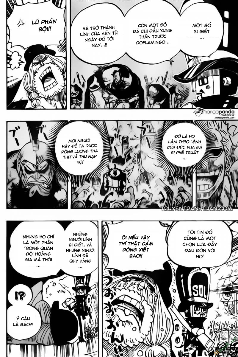 One Piece Chapter 728 - Trang 2