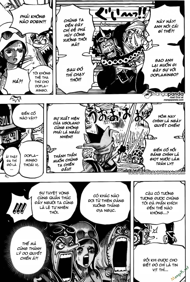 One Piece Chapter 728 - Trang 2