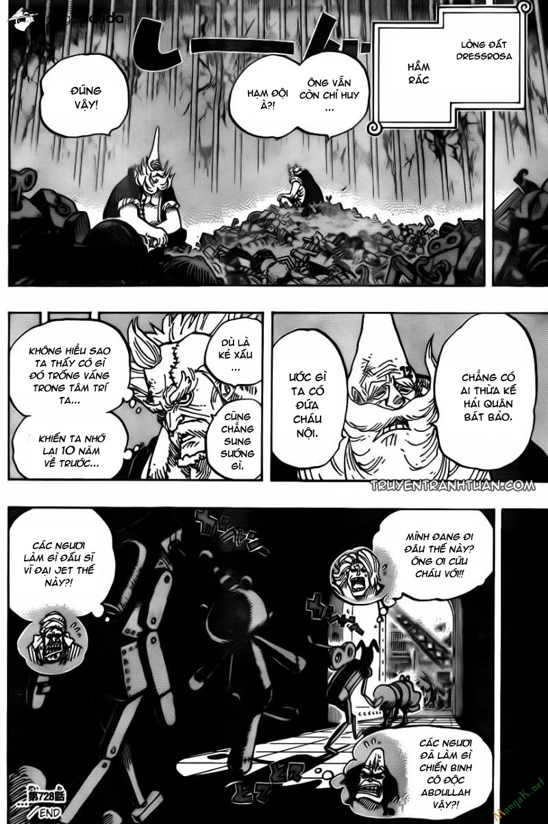 One Piece Chapter 728 - Trang 2