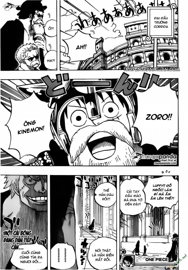 One Piece Chapter 728 - Trang 2