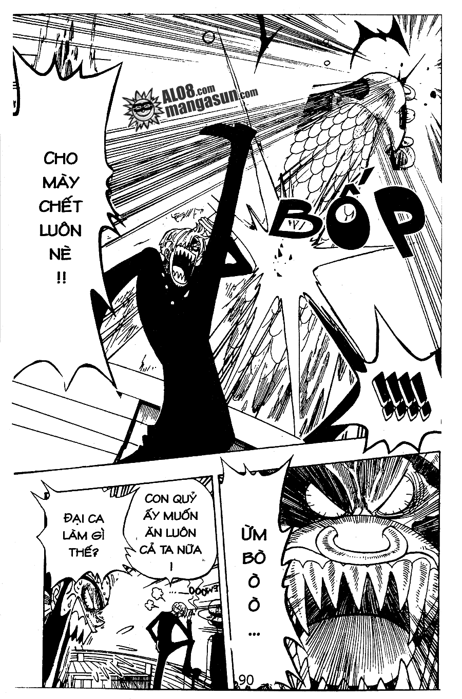 One Piece Chapter 73 - Trang 2