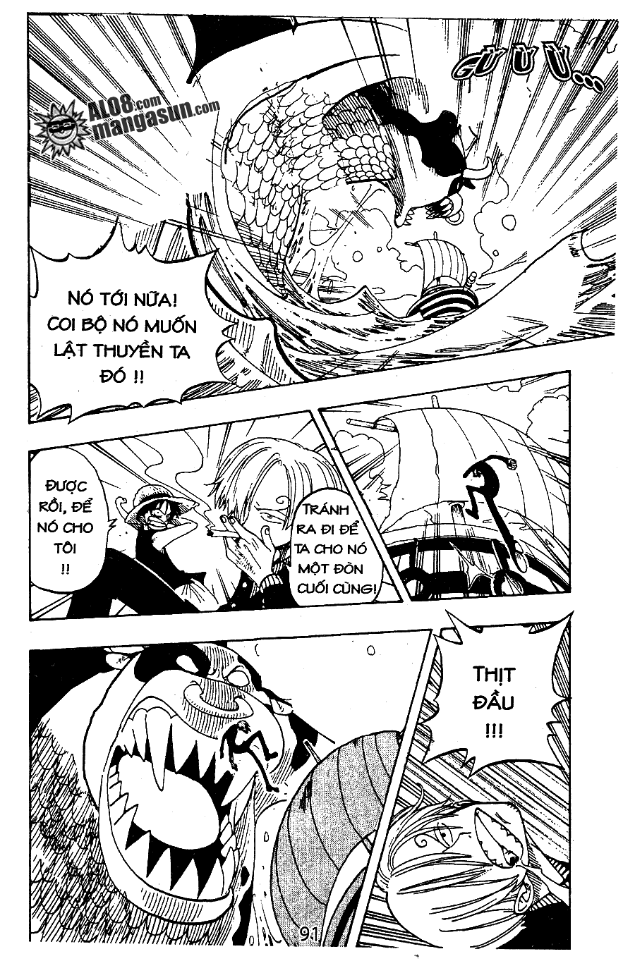 One Piece Chapter 73 - Trang 2