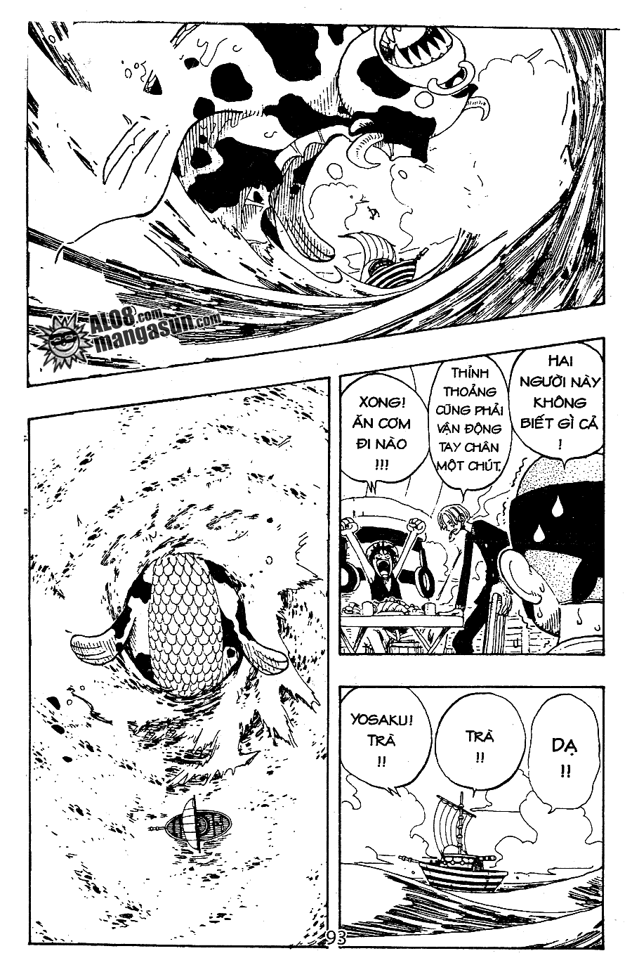 One Piece Chapter 73 - Trang 2