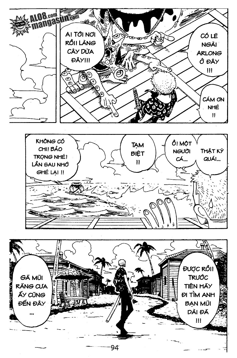 One Piece Chapter 73 - Trang 2