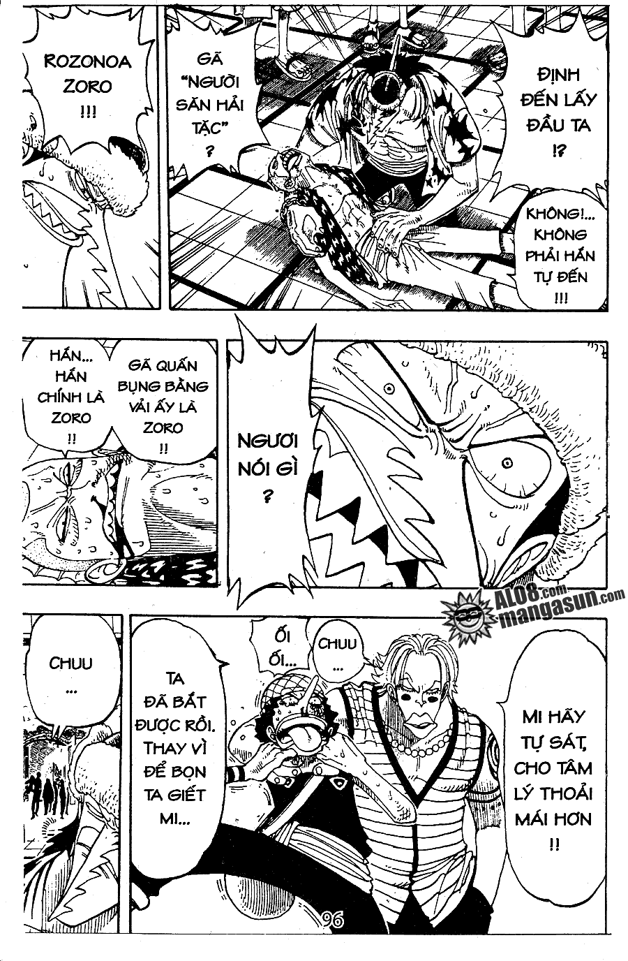 One Piece Chapter 73 - Trang 2