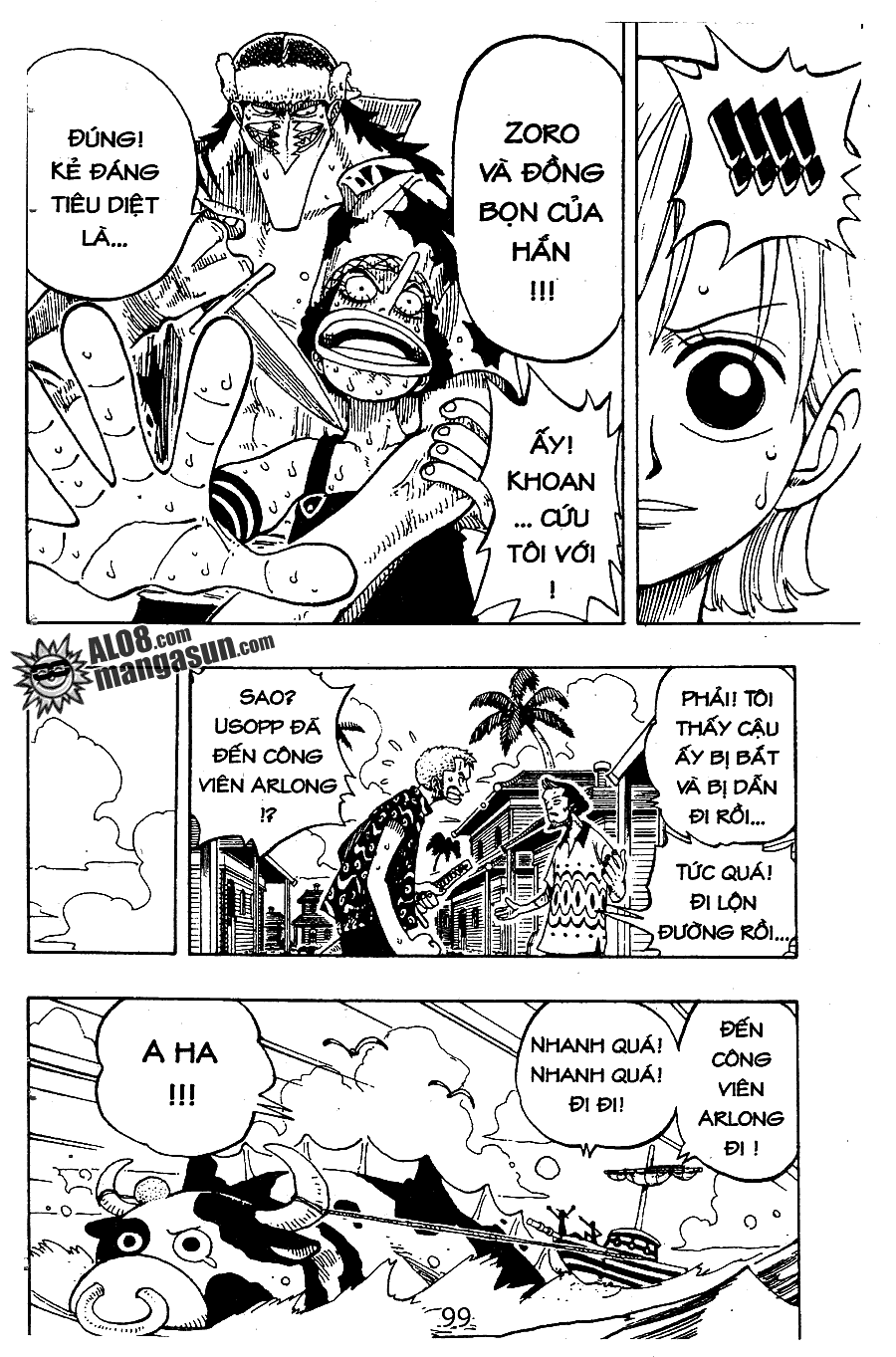 One Piece Chapter 73 - Trang 2