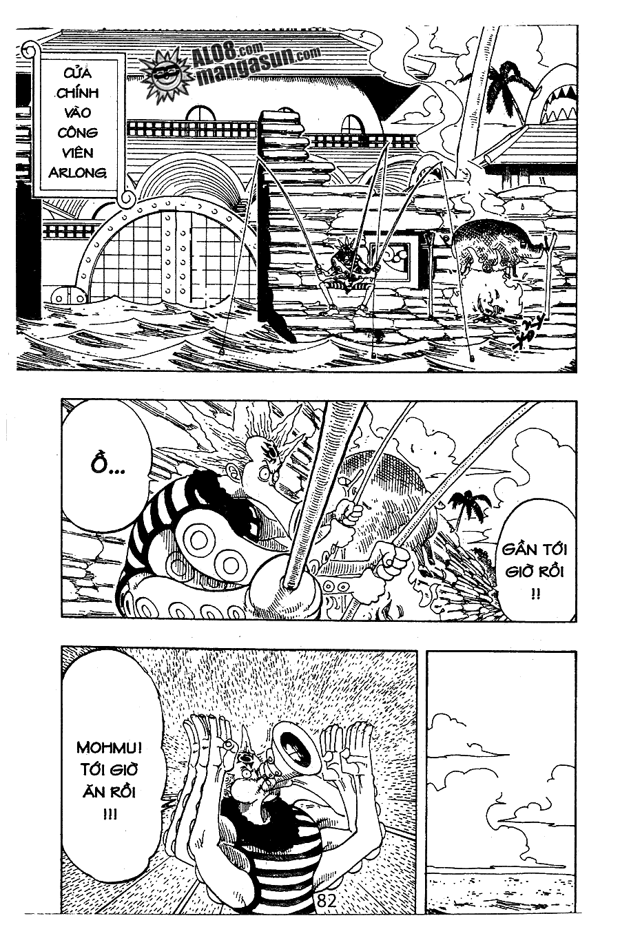 One Piece Chapter 73 - Trang 2