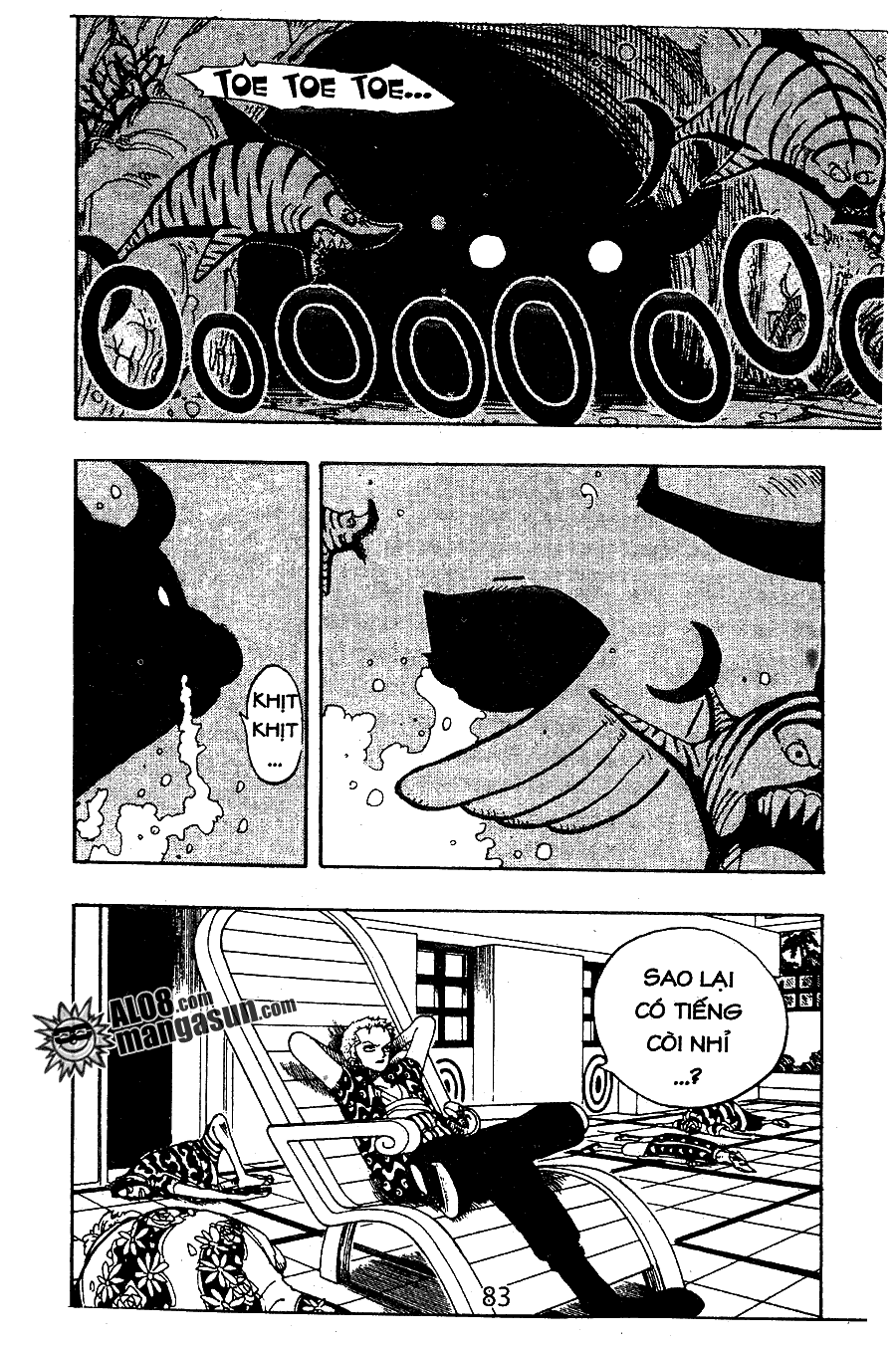 One Piece Chapter 73 - Trang 2