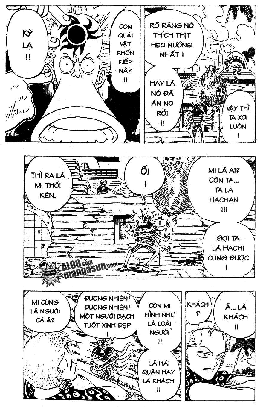 One Piece Chapter 73 - Trang 2