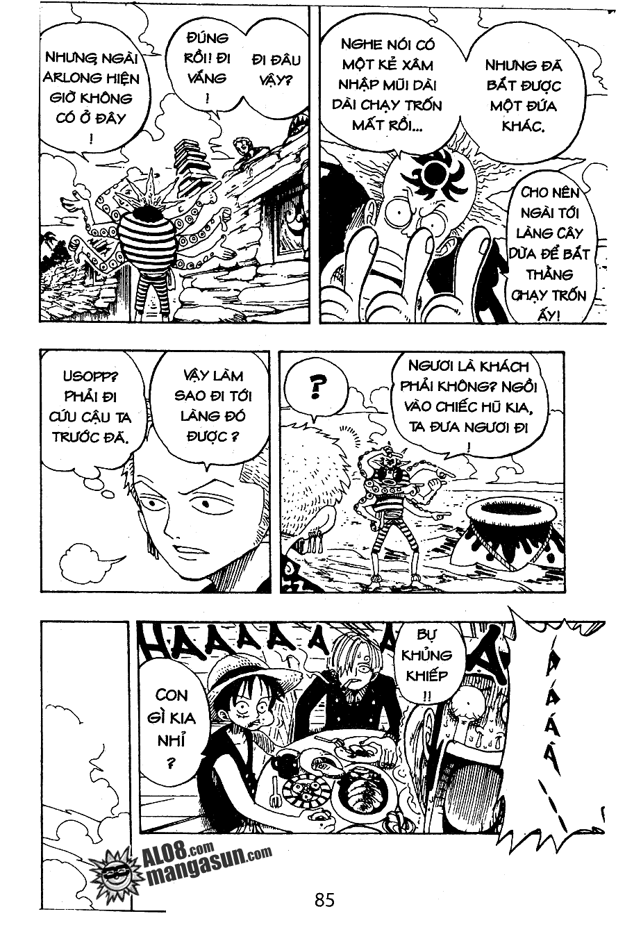 One Piece Chapter 73 - Trang 2