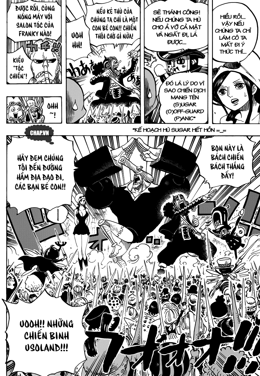 One Piece Chapter 731 - Trang 2