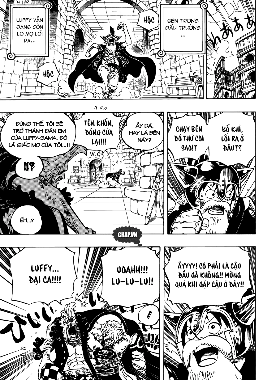 One Piece Chapter 731 - Trang 2