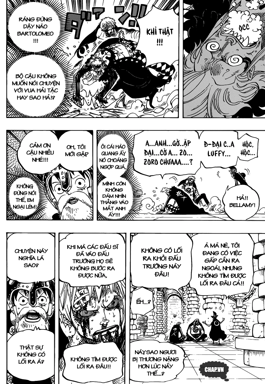 One Piece Chapter 731 - Trang 2