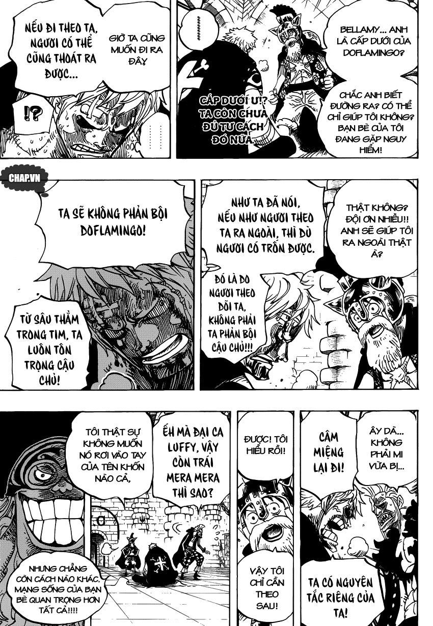 One Piece Chapter 731 - Trang 2