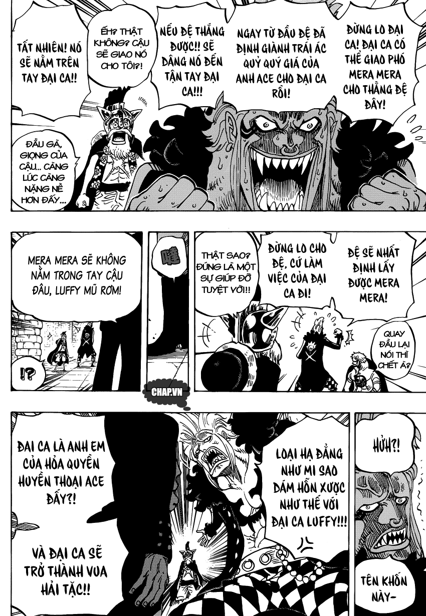 One Piece Chapter 731 - Trang 2