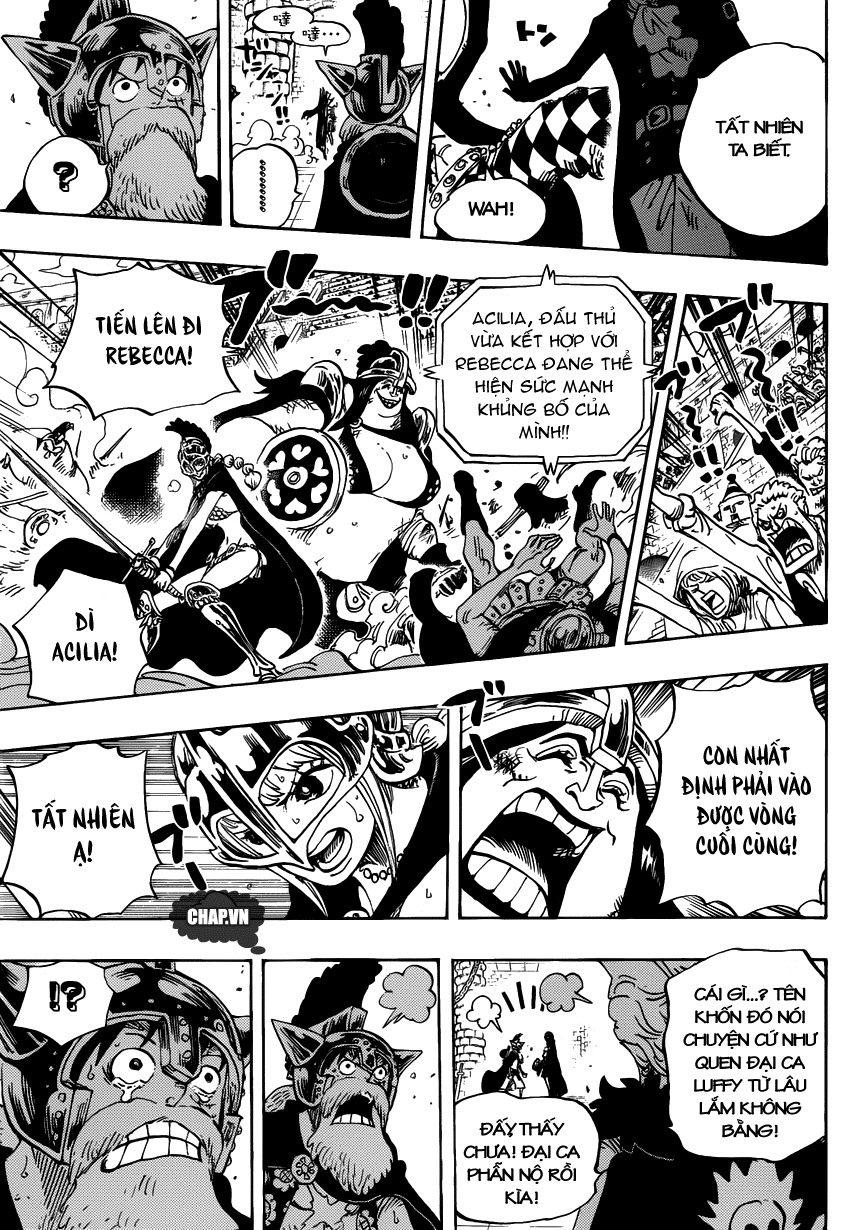One Piece Chapter 731 - Trang 2