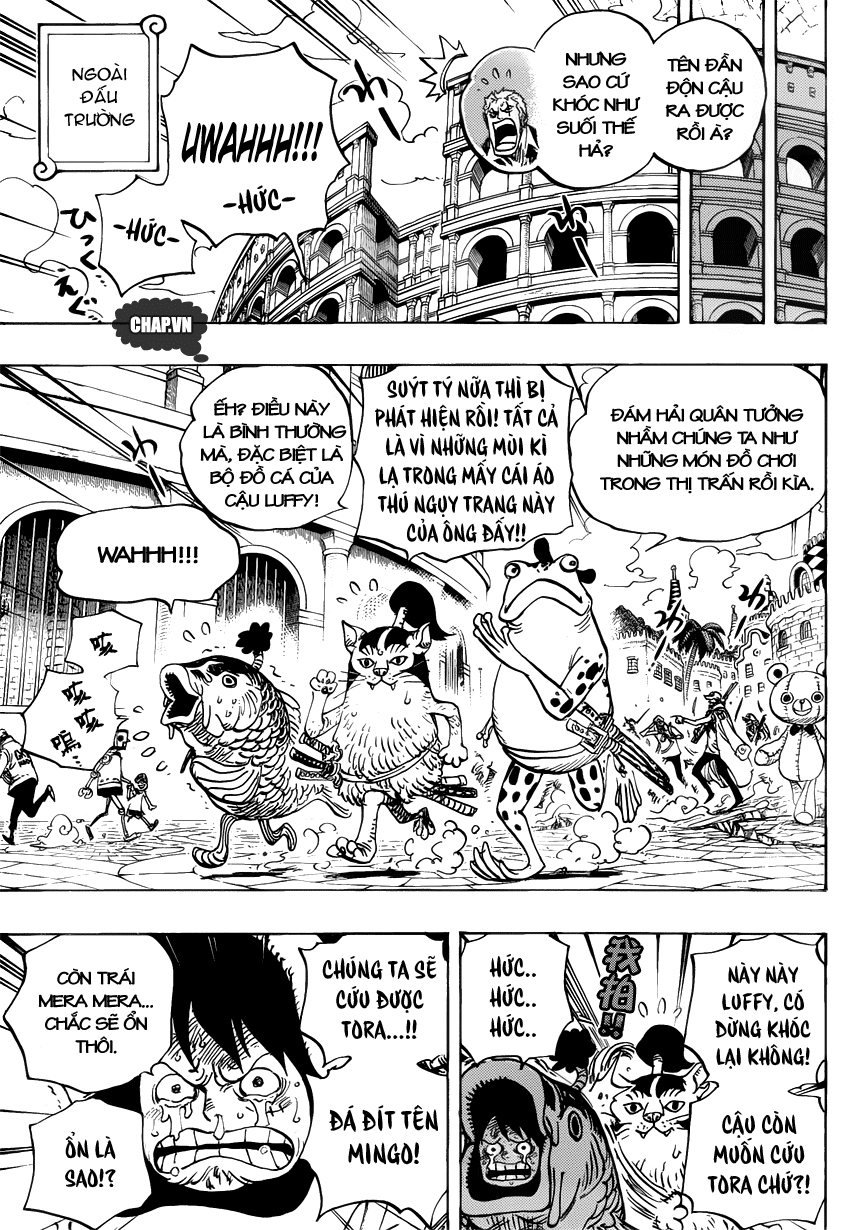 One Piece Chapter 731 - Trang 2