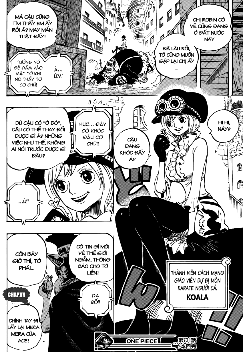 One Piece Chapter 731 - Trang 2