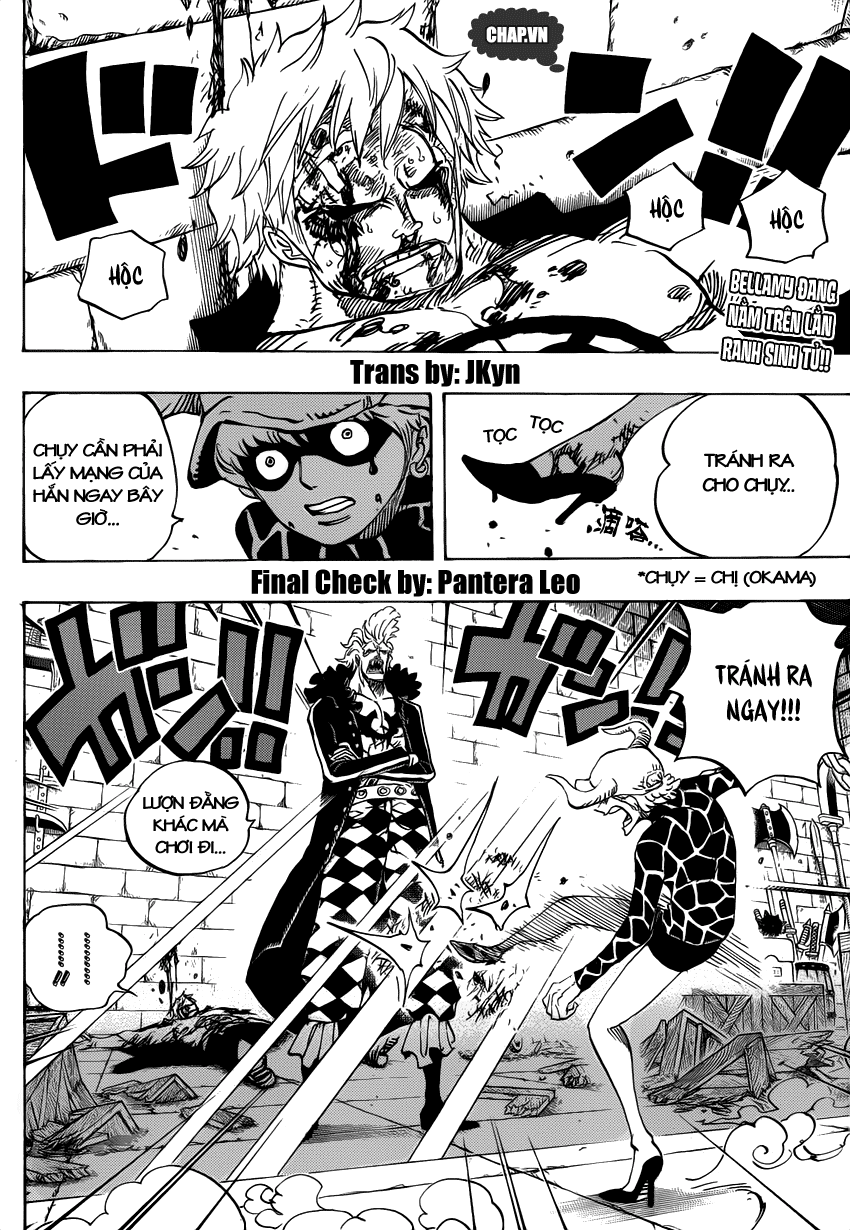 One Piece Chapter 731 - Trang 2