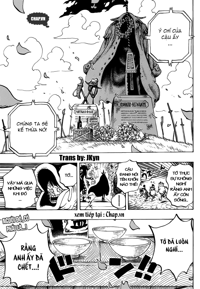 One Piece Chapter 731 - Trang 2