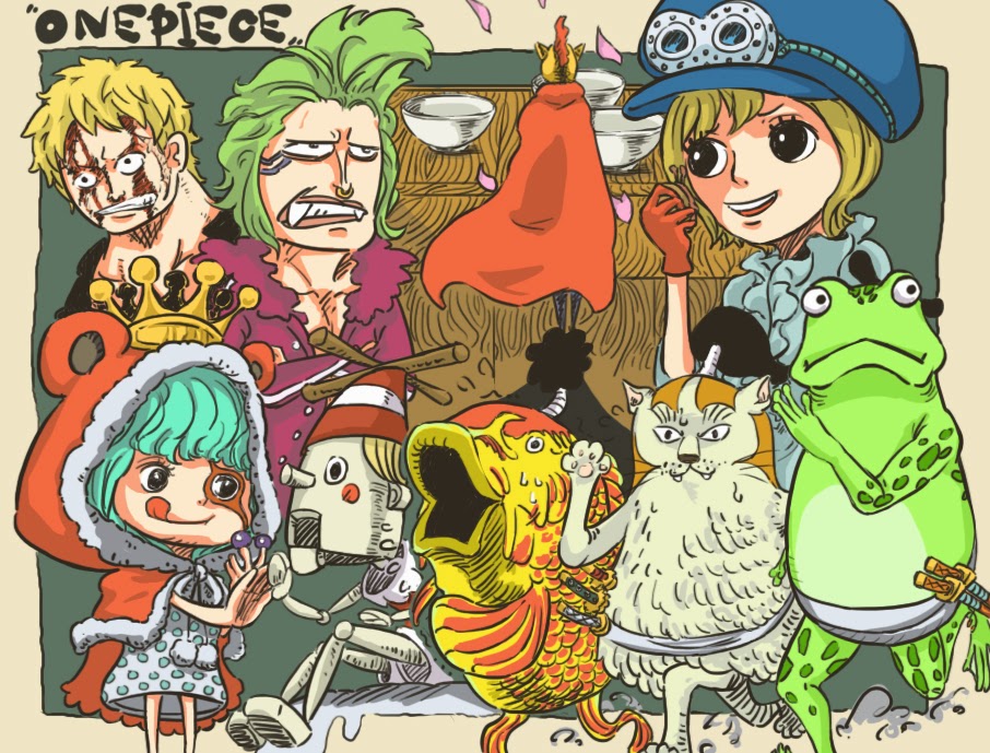 One Piece Chapter 731 - Trang 2