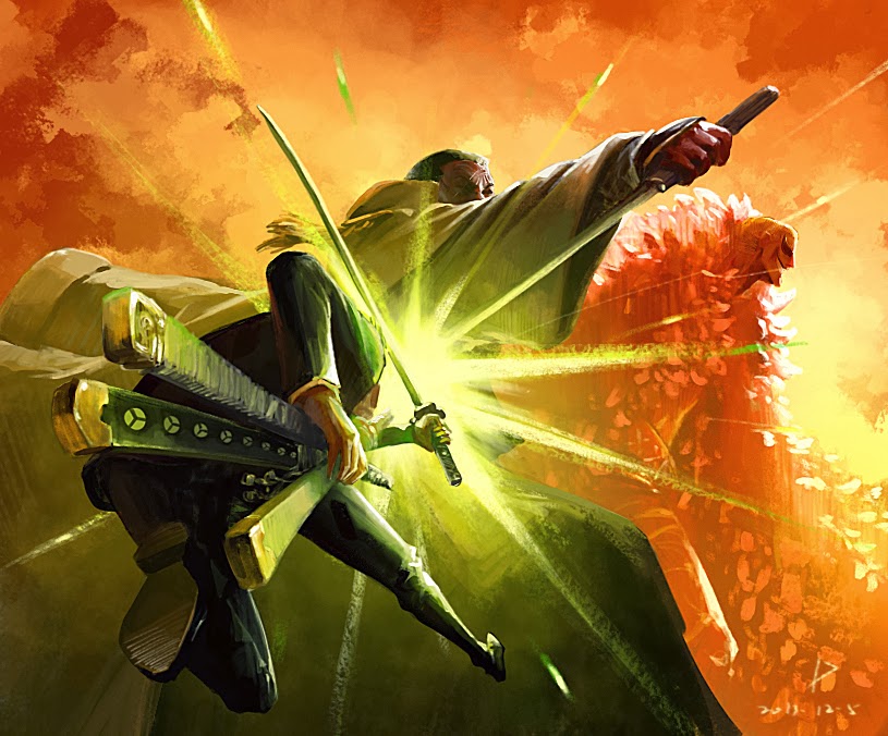 One Piece Chapter 731 - Trang 2