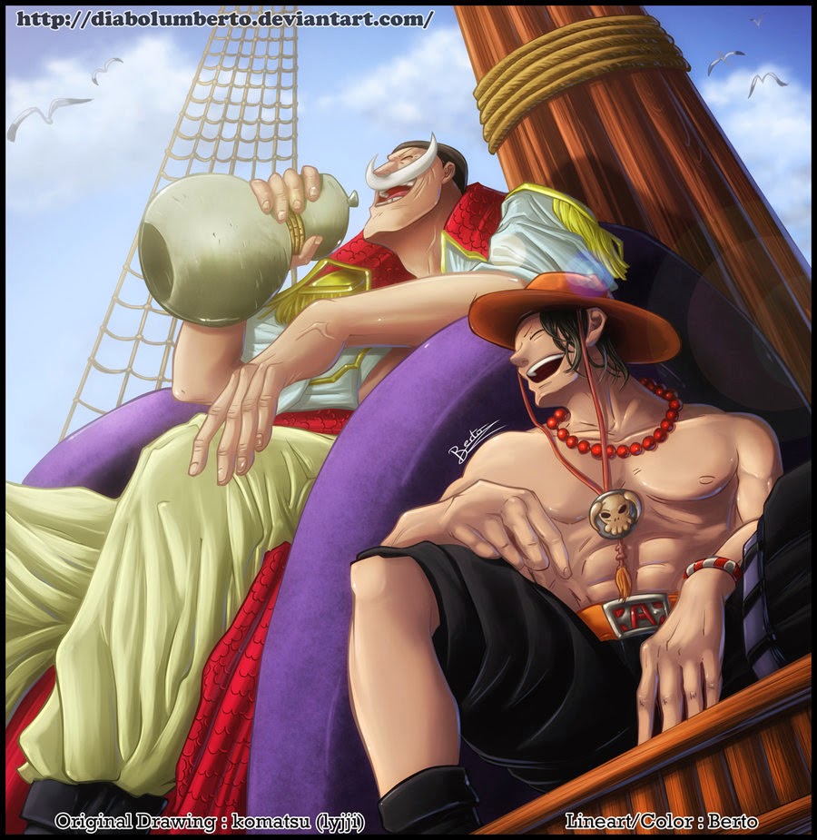 One Piece Chapter 731 - Trang 2