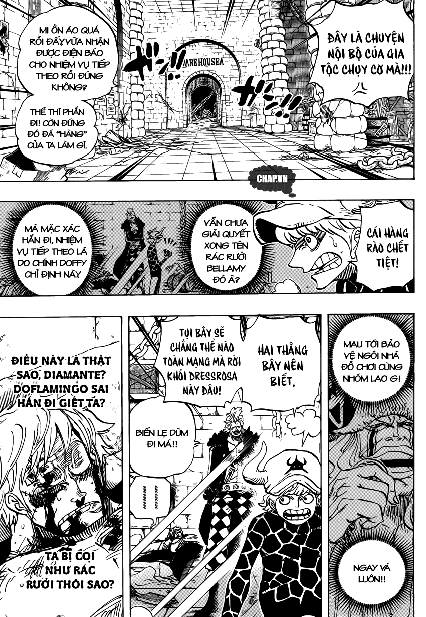 One Piece Chapter 731 - Trang 2