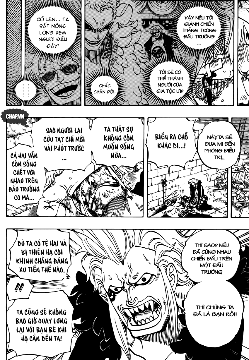 One Piece Chapter 731 - Trang 2
