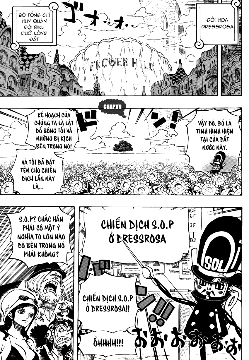 One Piece Chapter 731 - Trang 2