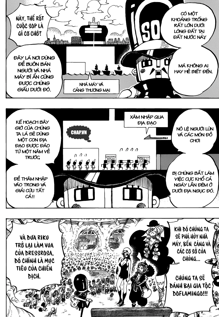 One Piece Chapter 731 - Trang 2