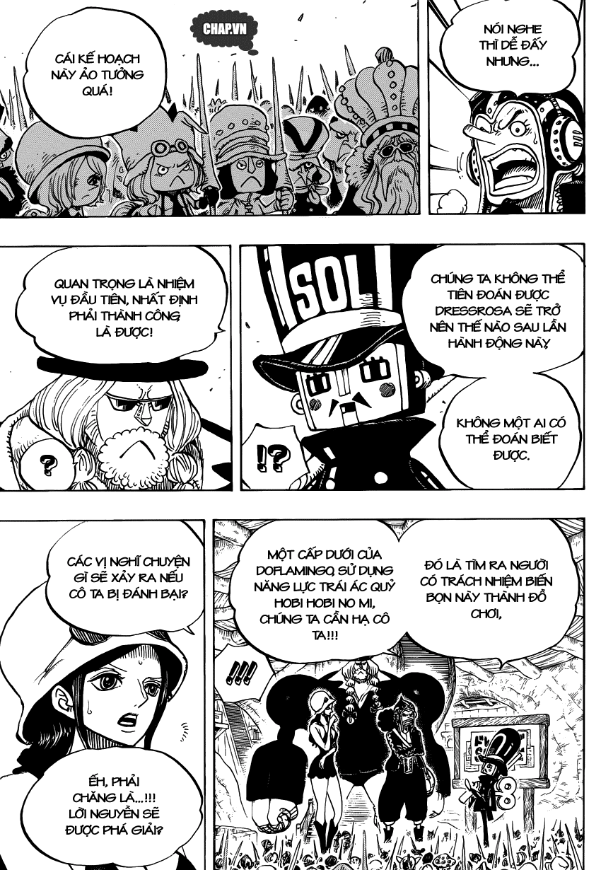 One Piece Chapter 731 - Trang 2