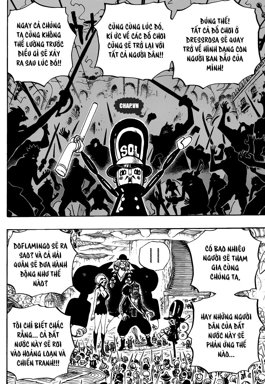 One Piece Chapter 731 - Trang 2